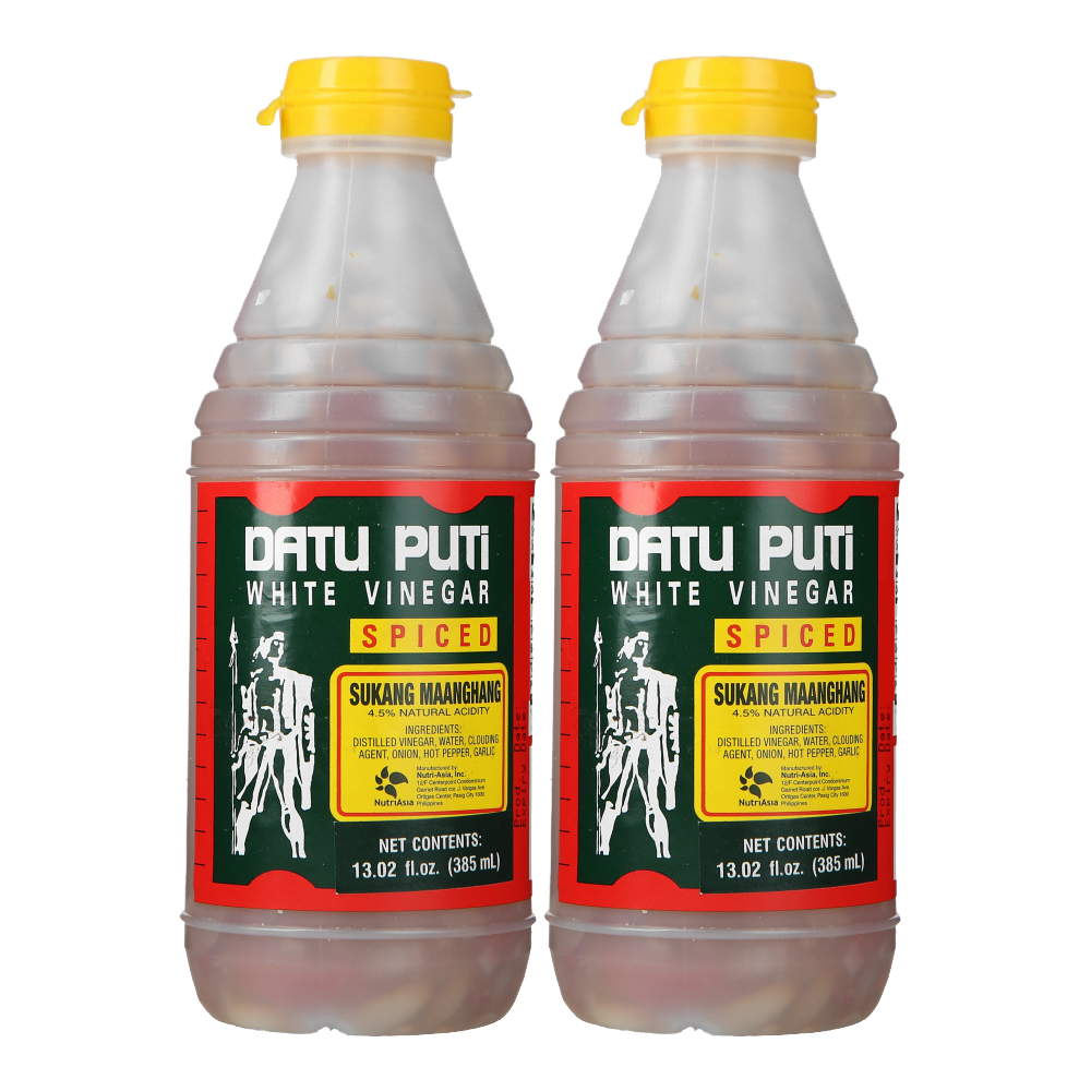 Datu Puti Spiced Vinegar 385ml