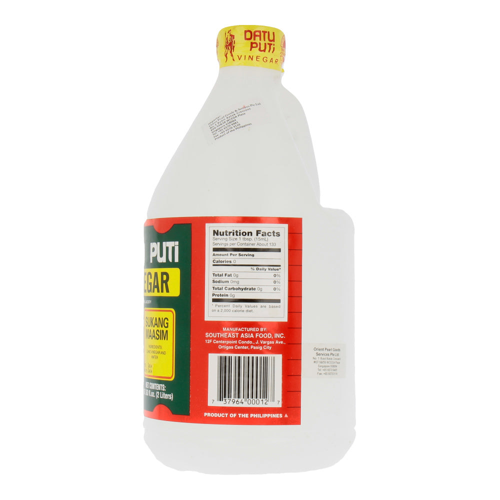 Datu Puti Vinegar 2L