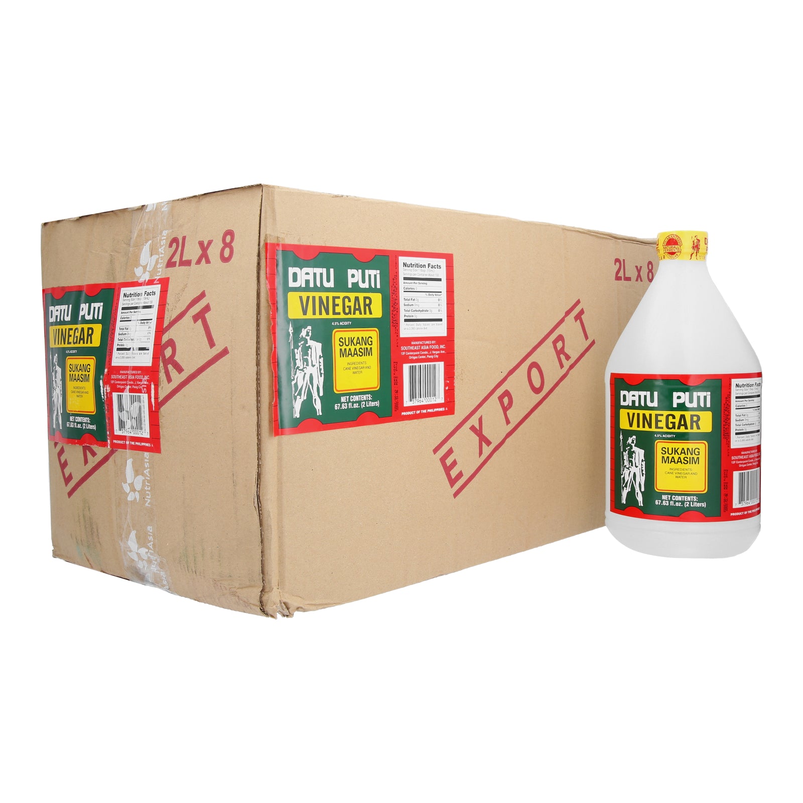 Datu Puti Vinegar 2L