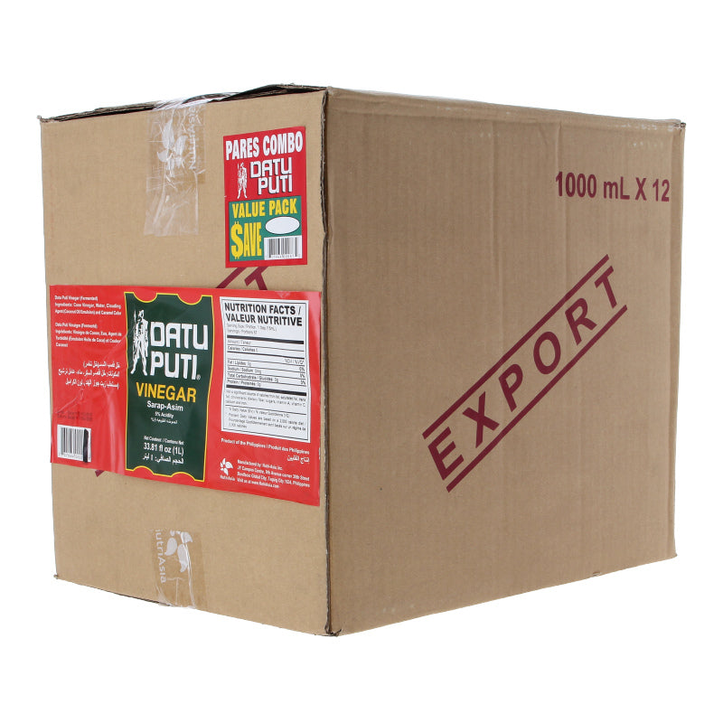 Datu Puti Pares Combo Value Pack 2x1L