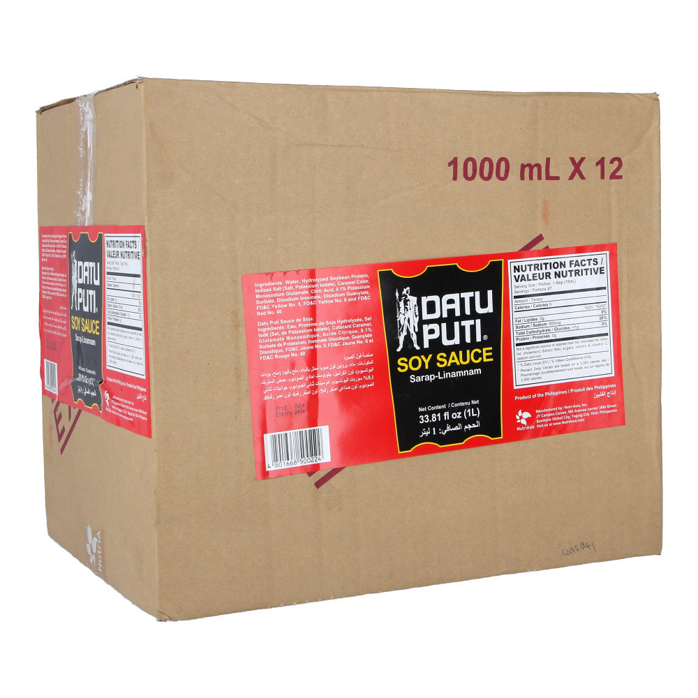 Datu Puti Soy Sauce 1L