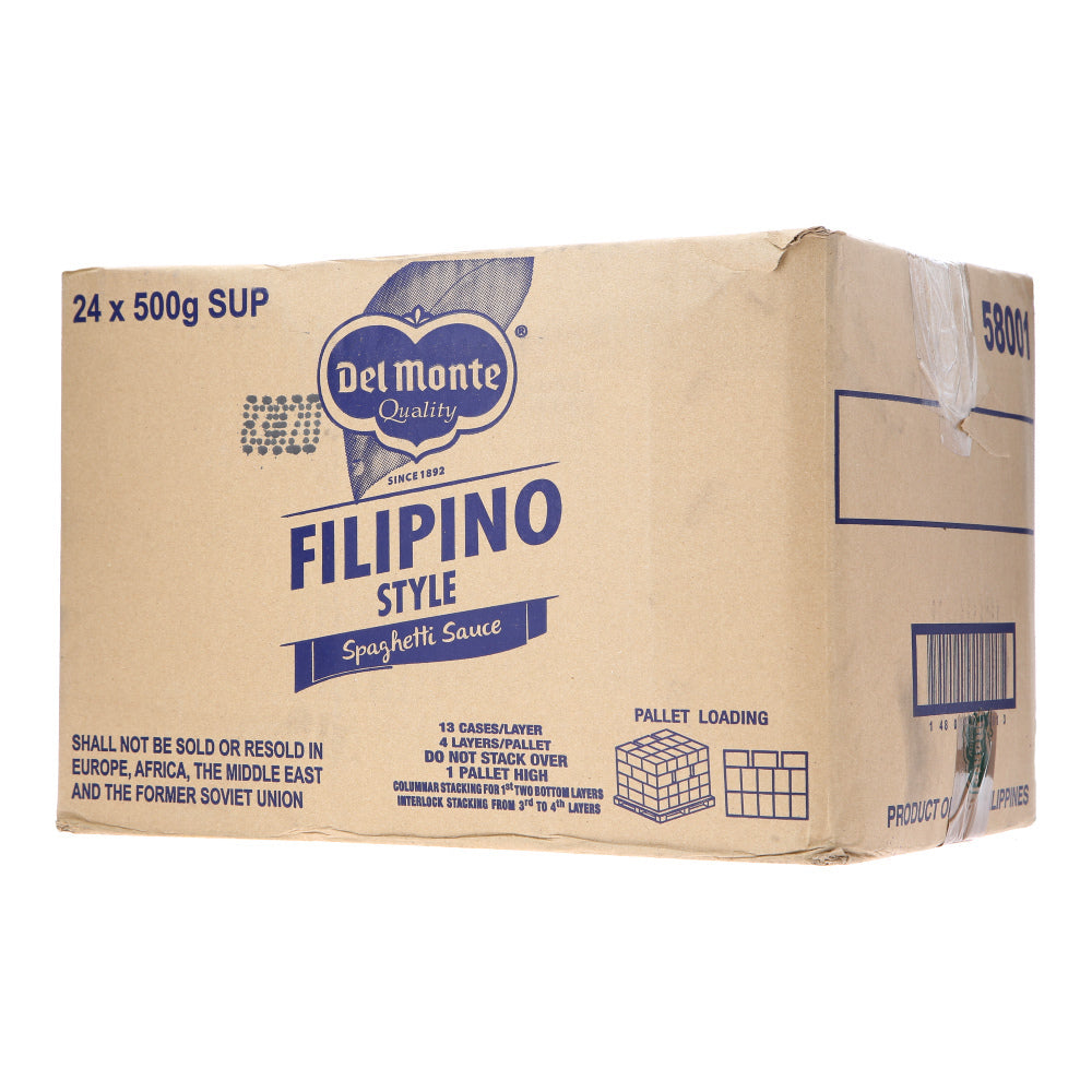 Del Monte Filipino Style Spaghetti Sauce 500g