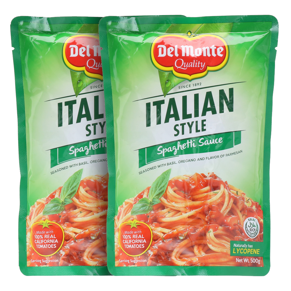 Del Monte Italian Style Spaghetti Sauce 500g