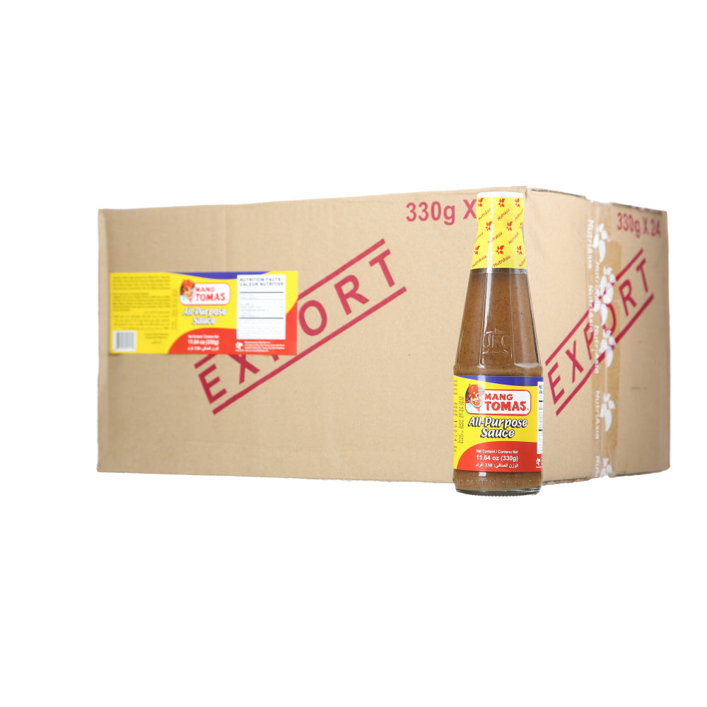Mang Tomas All Purpose Sauce Regular 330g