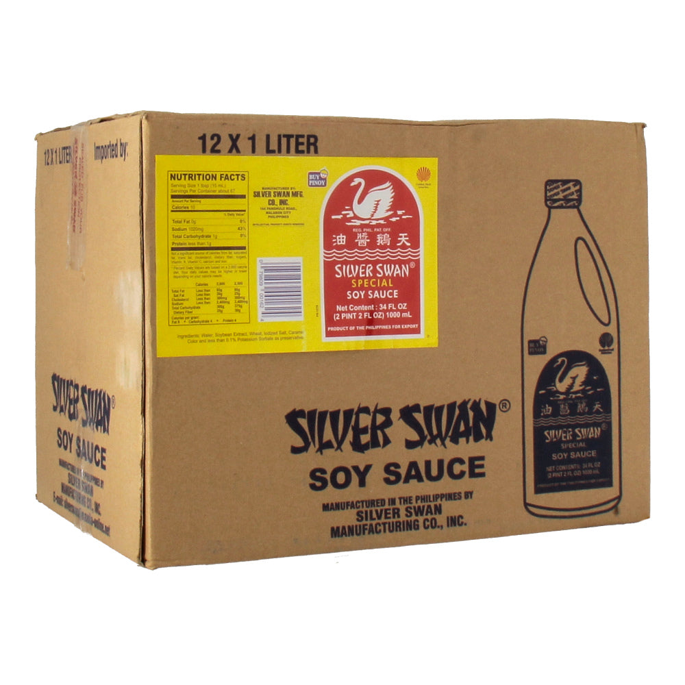 Silver Swan Soy Sauce 1L