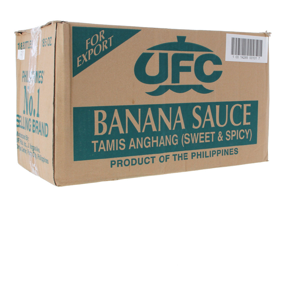 UFC Banana Sauce Regular 550g