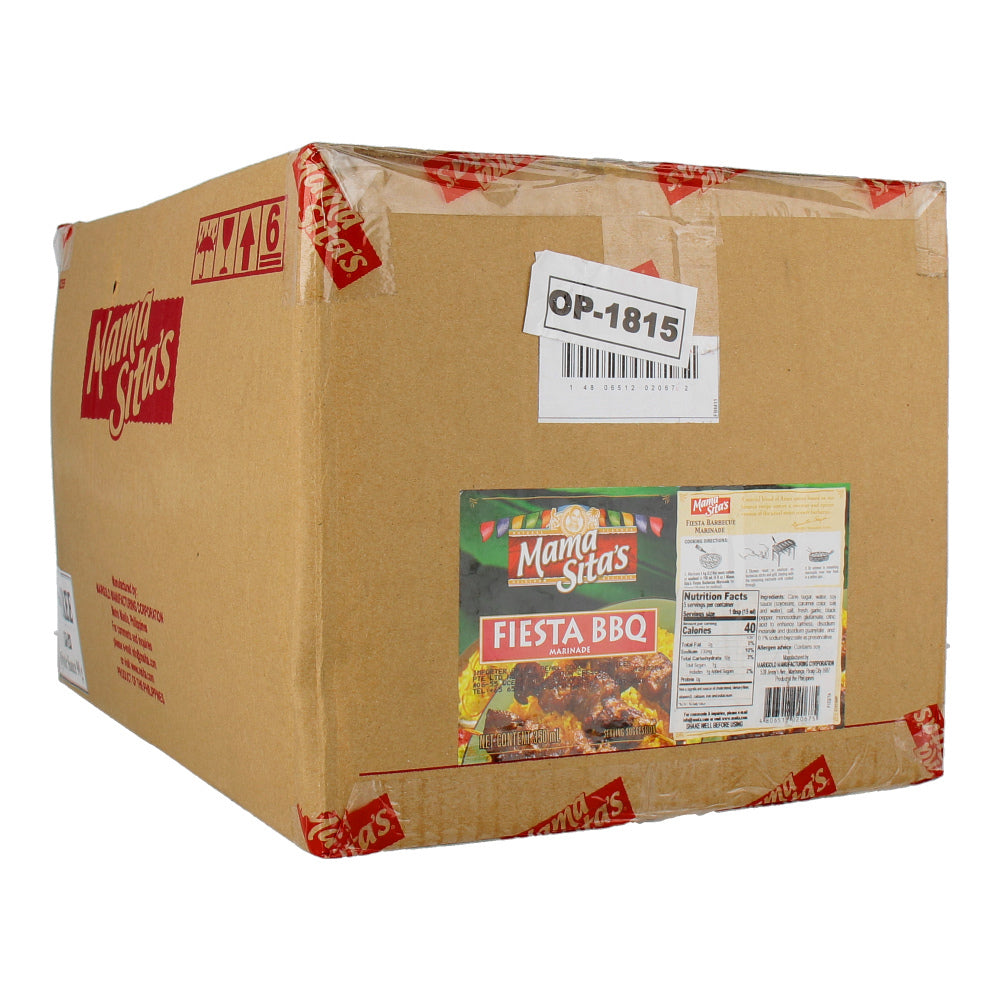 Mama Sita's Fiesta BBQ Marinade 350ml