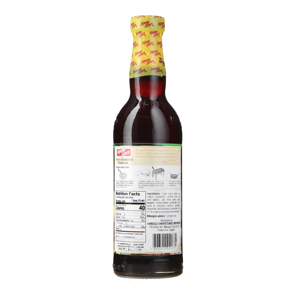 Mama Sita's Fiesta BBQ Marinade 350ml