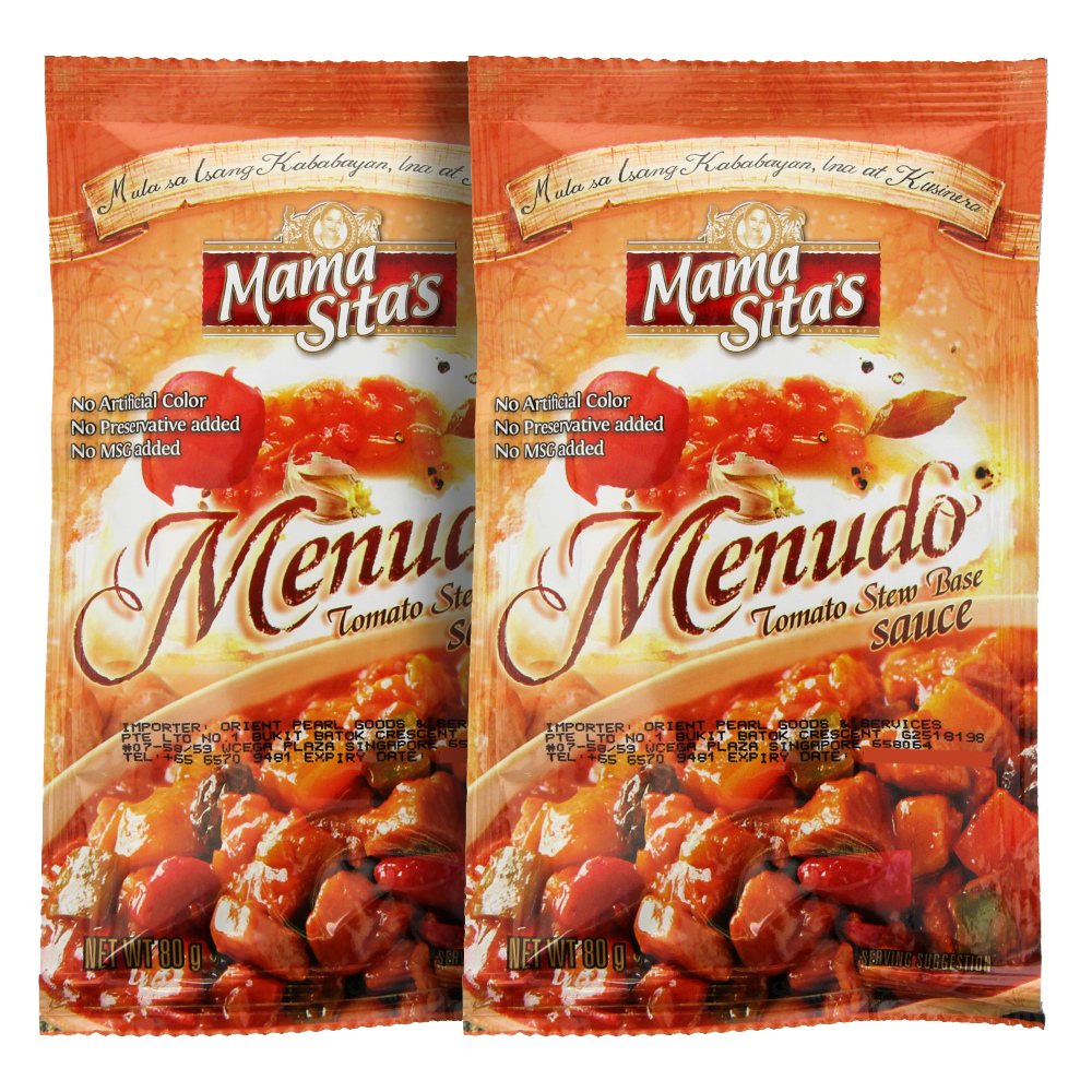 Mama Sita's Menudo (Tomato Stew Base) Sauce 80g