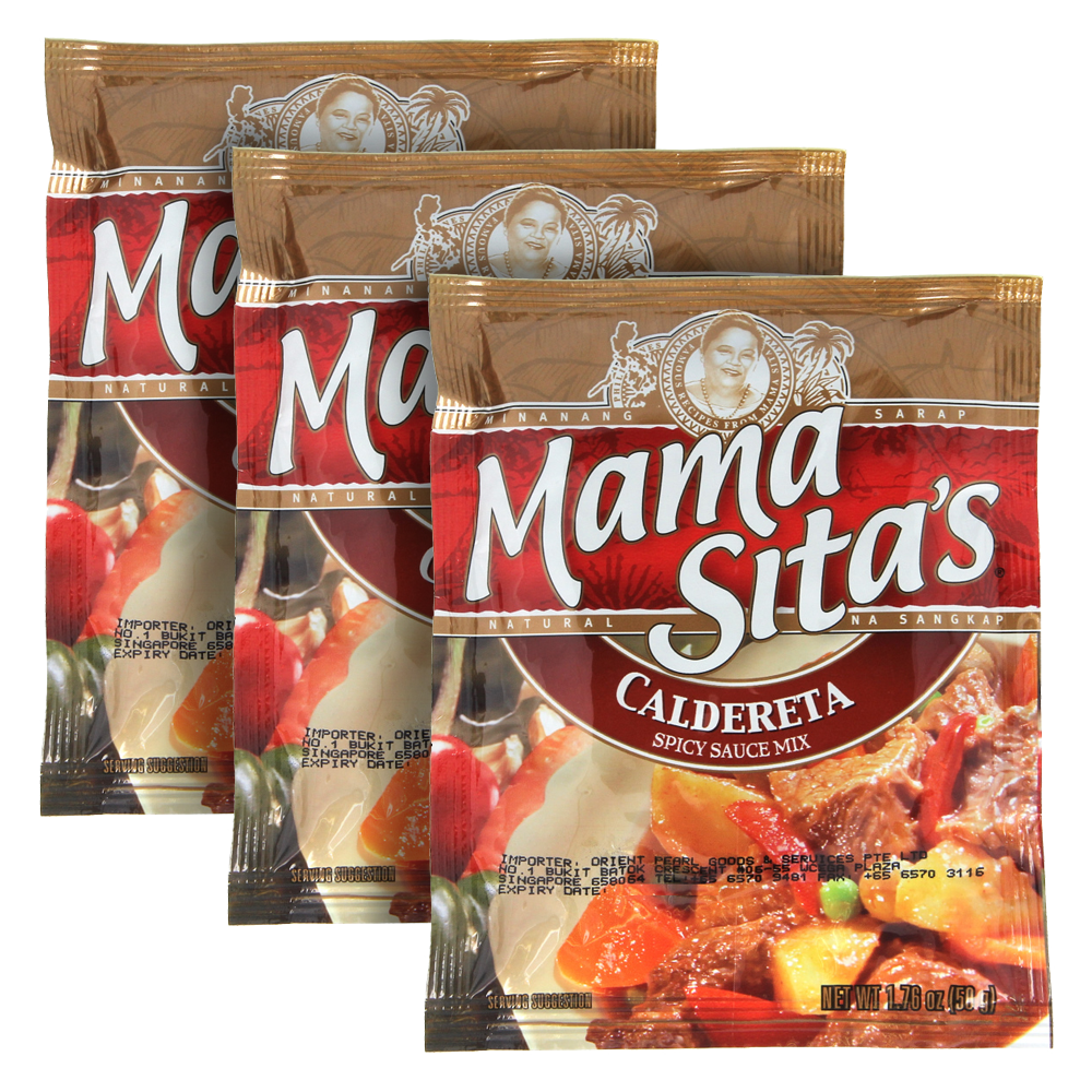 Mama Sita's Caldereta (Spicy Sauce) Mix 50g