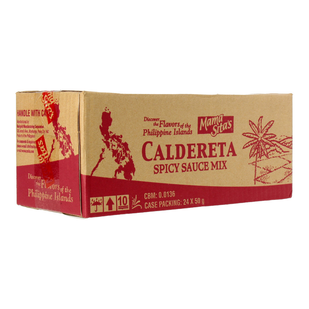 Mama Sita's Caldereta (Spicy Sauce) Mix 50g