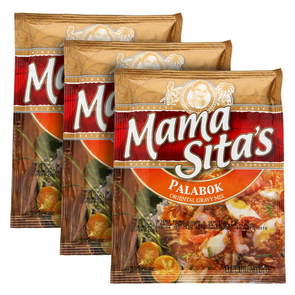 Mama Sita's Palabok (Oriental Gravy) Mix 57g