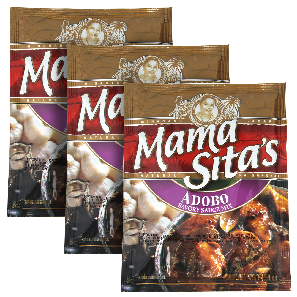 Mama Sita's Adobo (Savory Sauce) Mix 50g