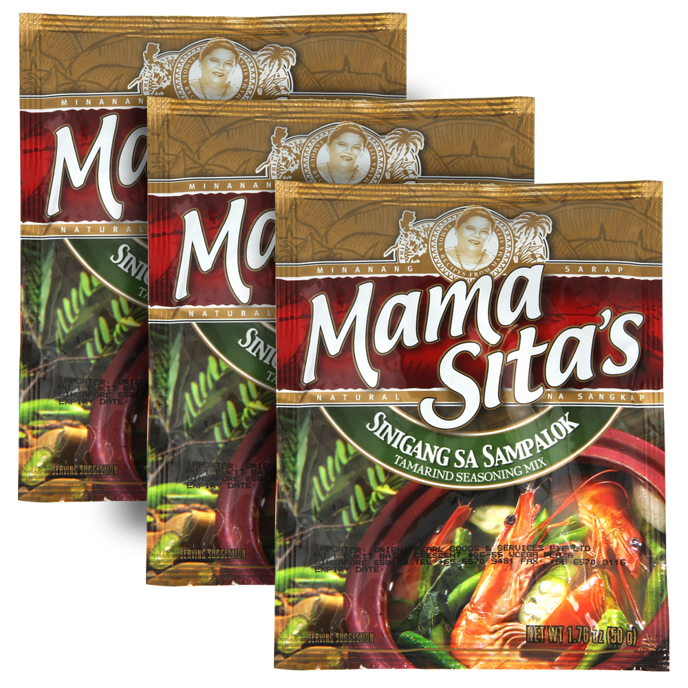 Mama Sita's Sinigang Sampalok (Tamarind Seasoning) 50g