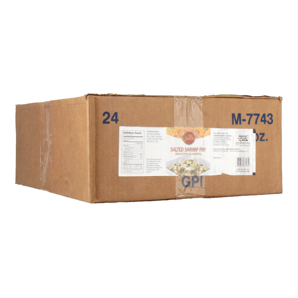 Queen Salted Shrimp Fry (Alamang) 340g