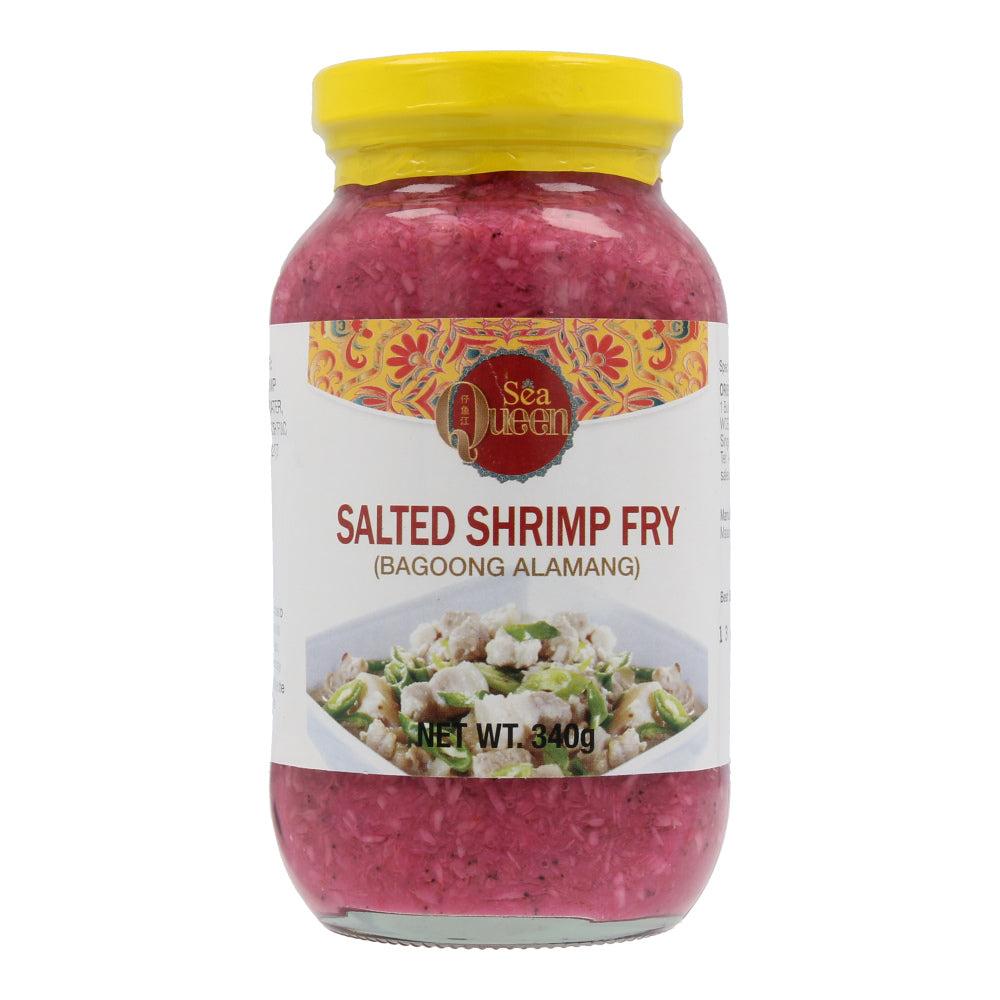 Queen Salted Shrimp Fry (Alamang) 340g