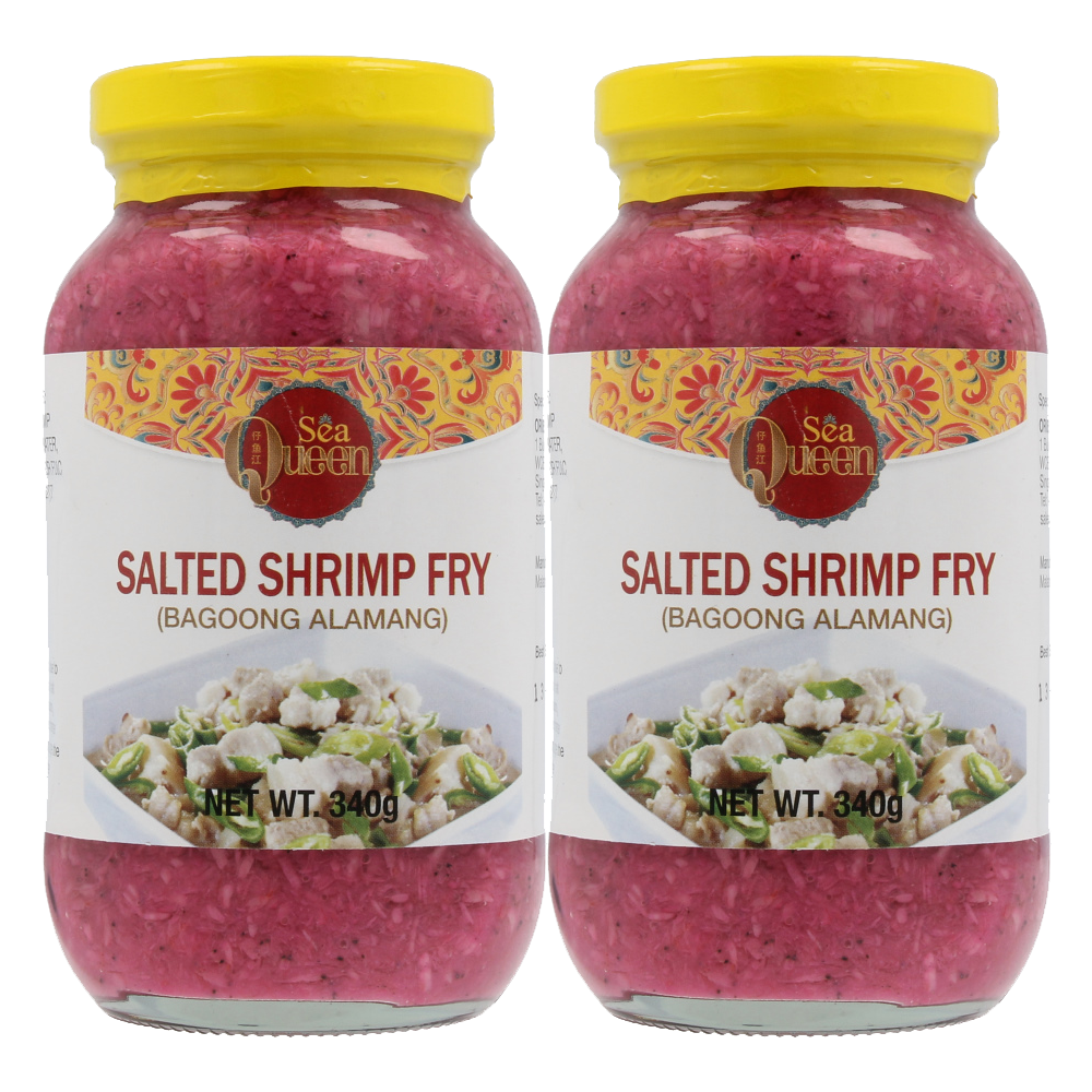Queen Salted Shrimp Fry (Alamang) 340g