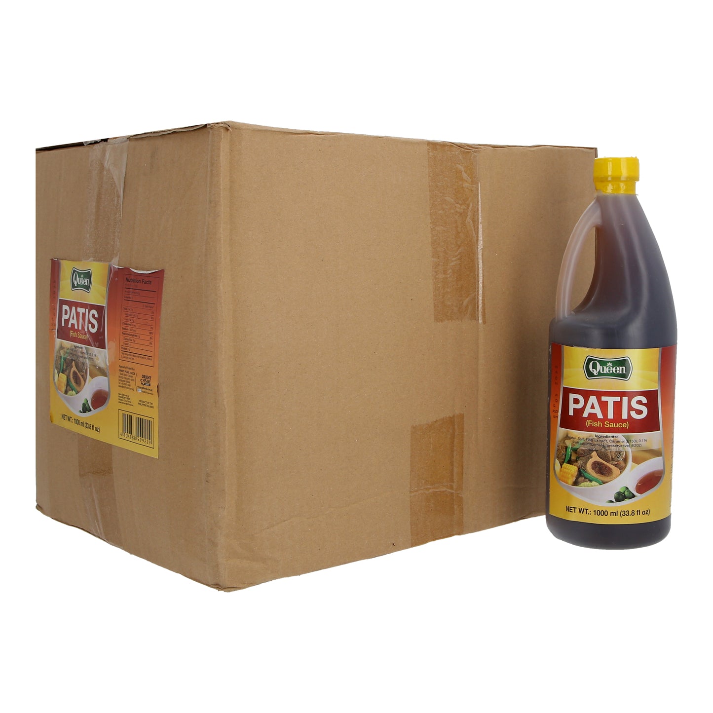Queen Fish Sauce (Patis) 1L