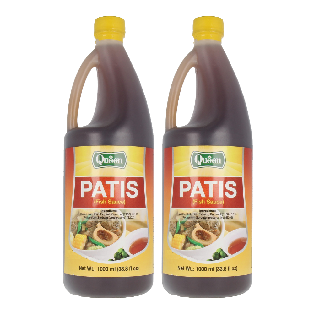 Queen Fish Sauce (Patis) 1L