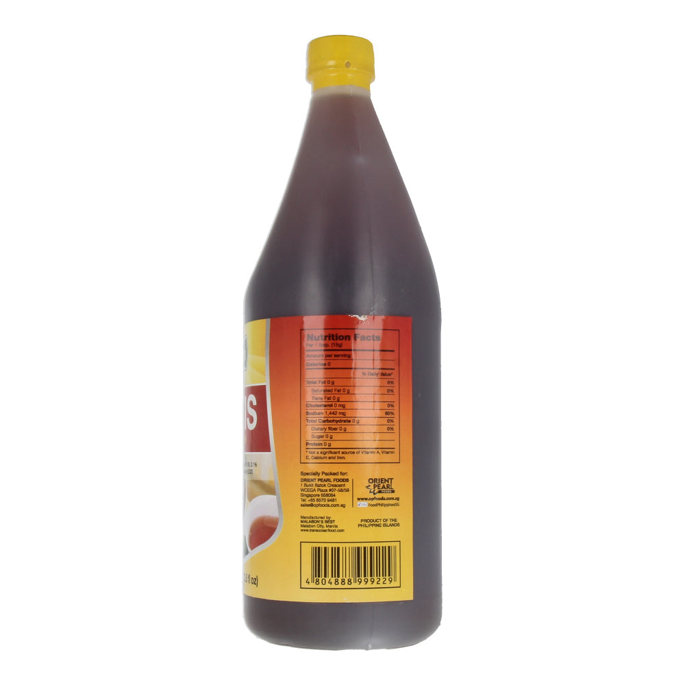 Queen Fish Sauce (Patis) 1L