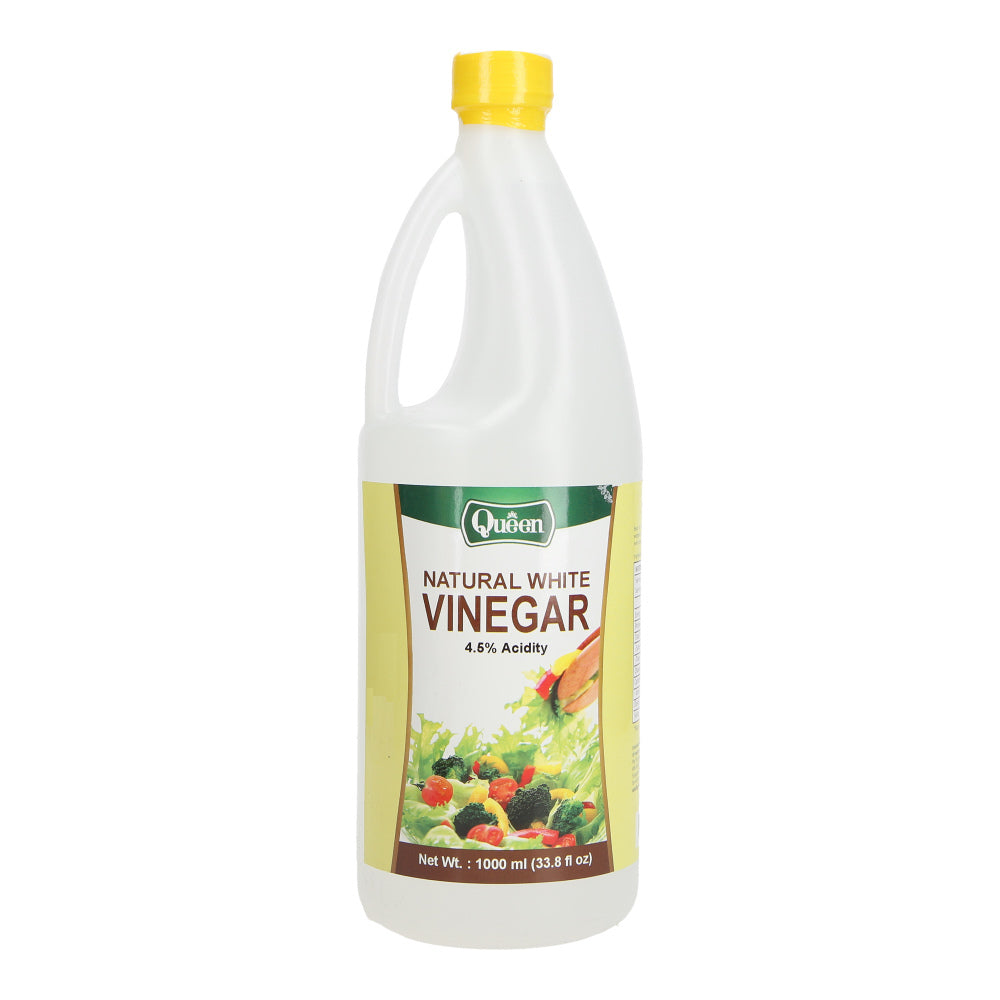 Queen Natural White Vinegar 1L COO Foods