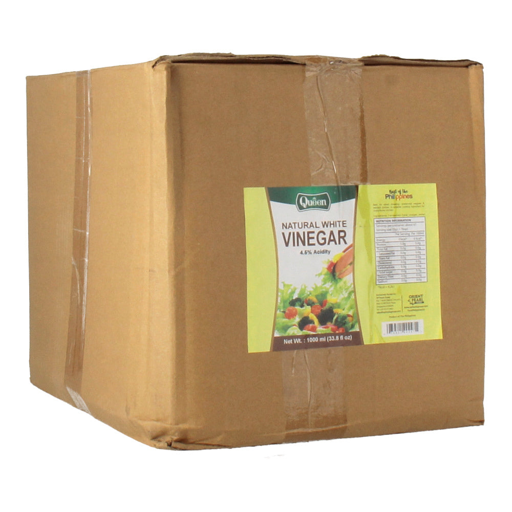 Queen Natural White Vinegar 1L