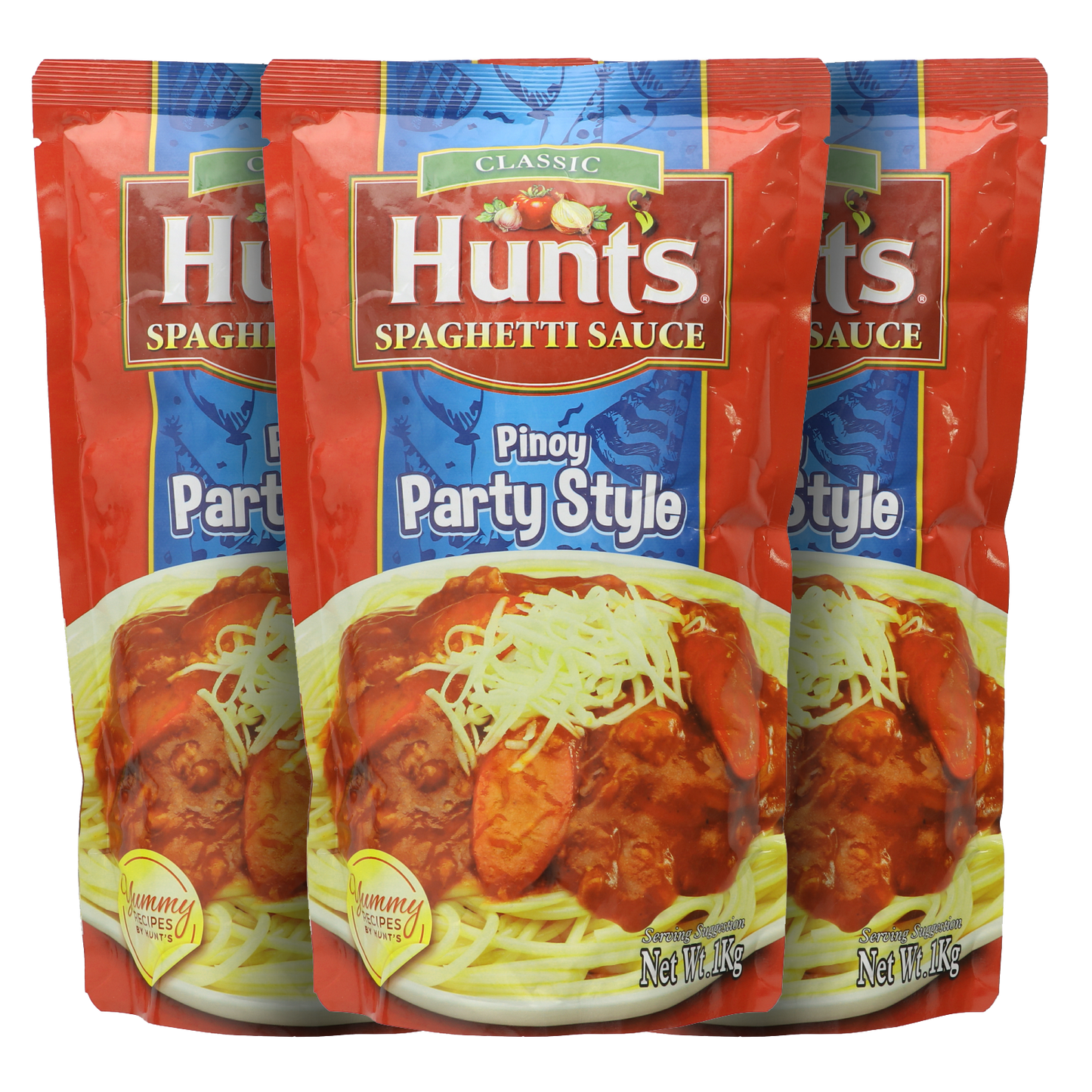 Hunt's Spaghetti Sauce Pinoy Party Style 1kg