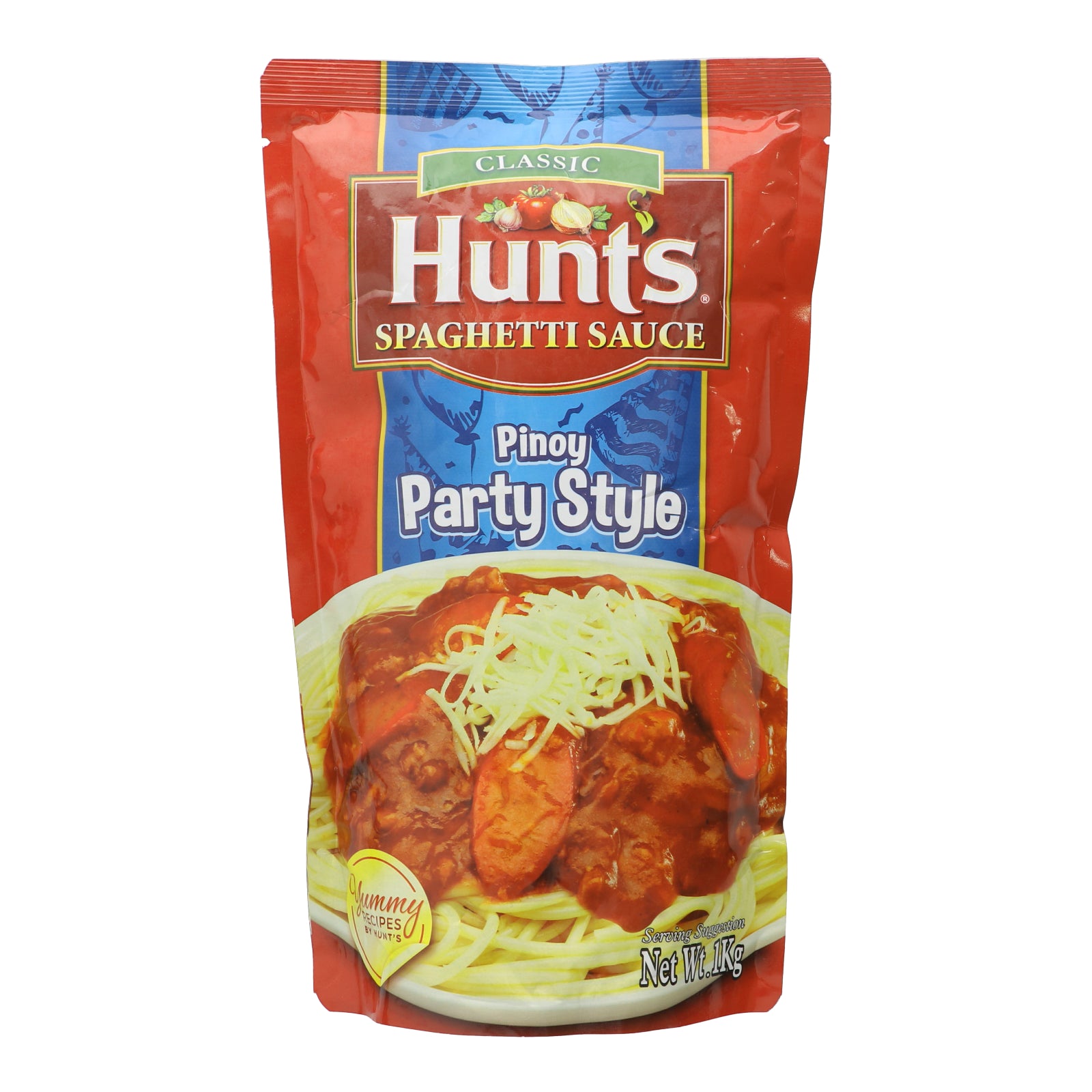Hunt's Spaghetti Sauce Pinoy Party Style 1kg