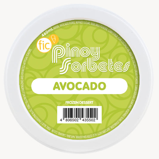 FIC Pinoy Sorbetes Avocado 460ml