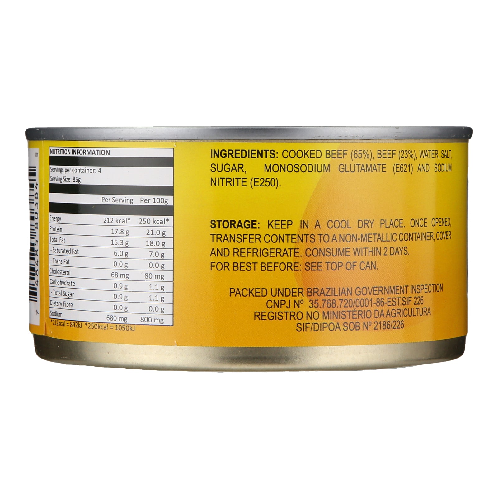 Argentina Corned Beef 340g