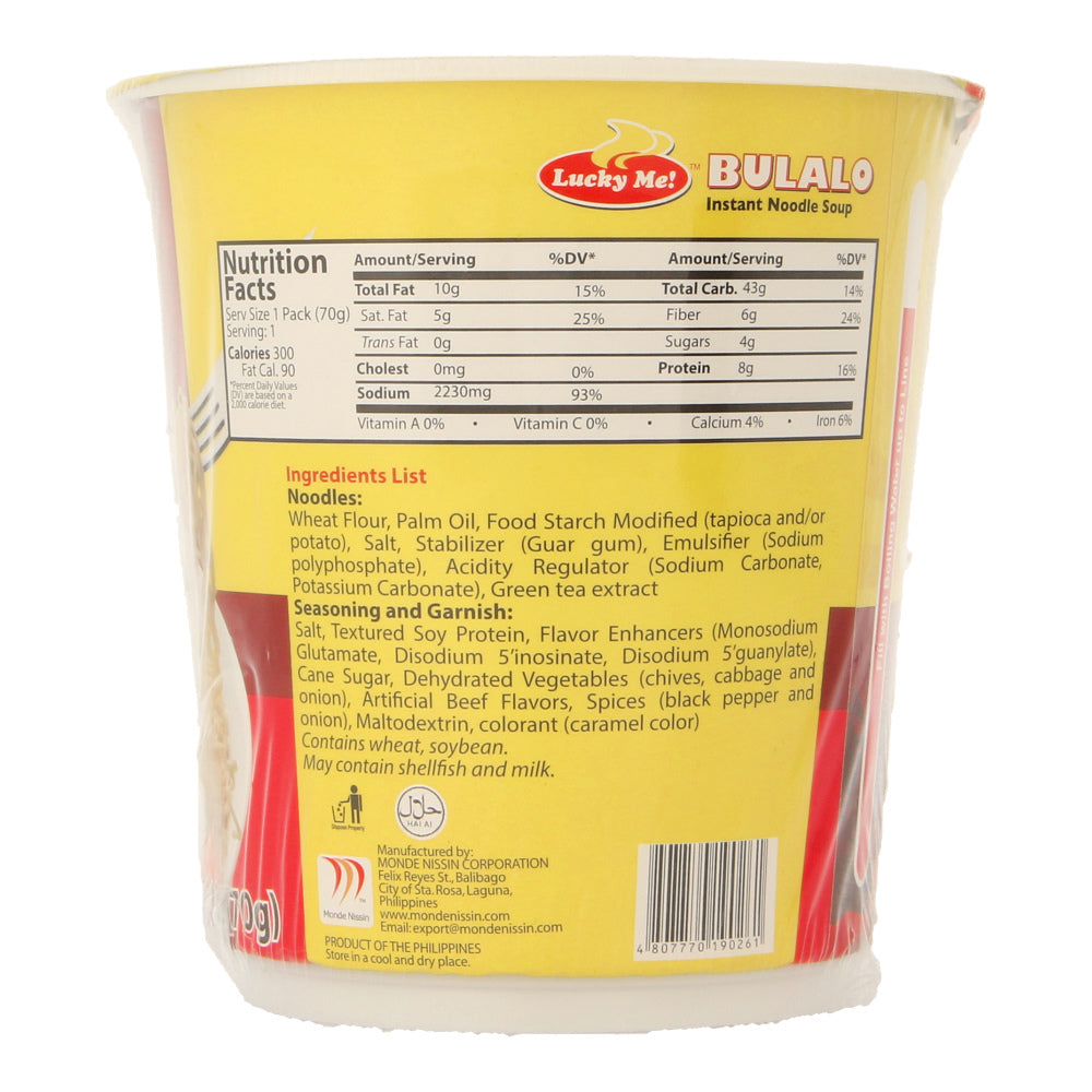 Lucky Me! Supreme Bulalo 70g