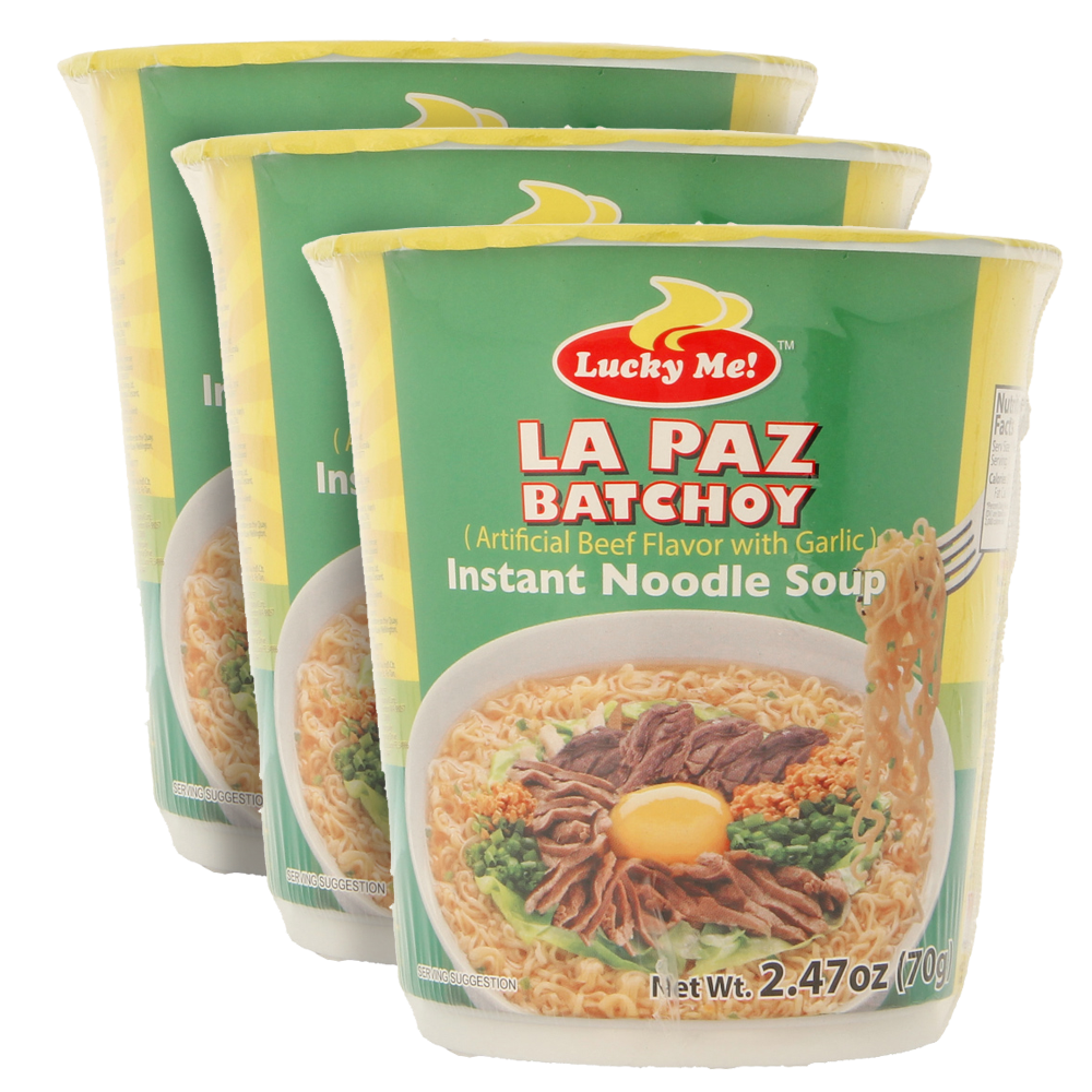 Lucky Me! Supreme La Paz Batchoy 70g