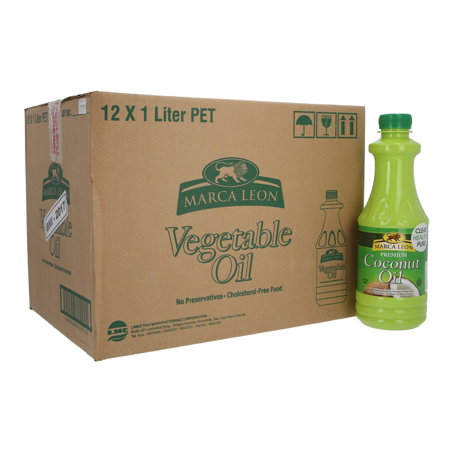 Marca Leon Premium Coconut Oil 1L