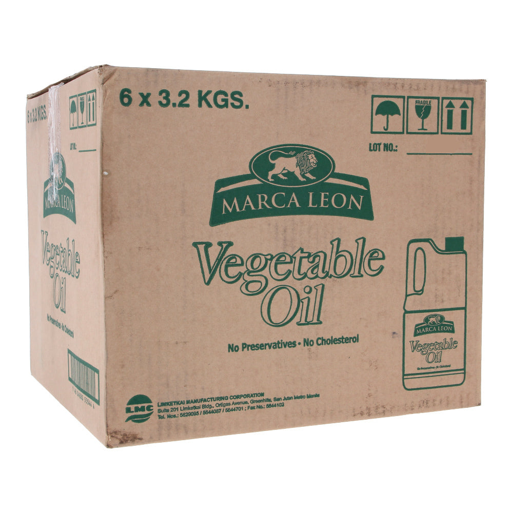 Marca Leon Premium Coconut Oil 3.2kg