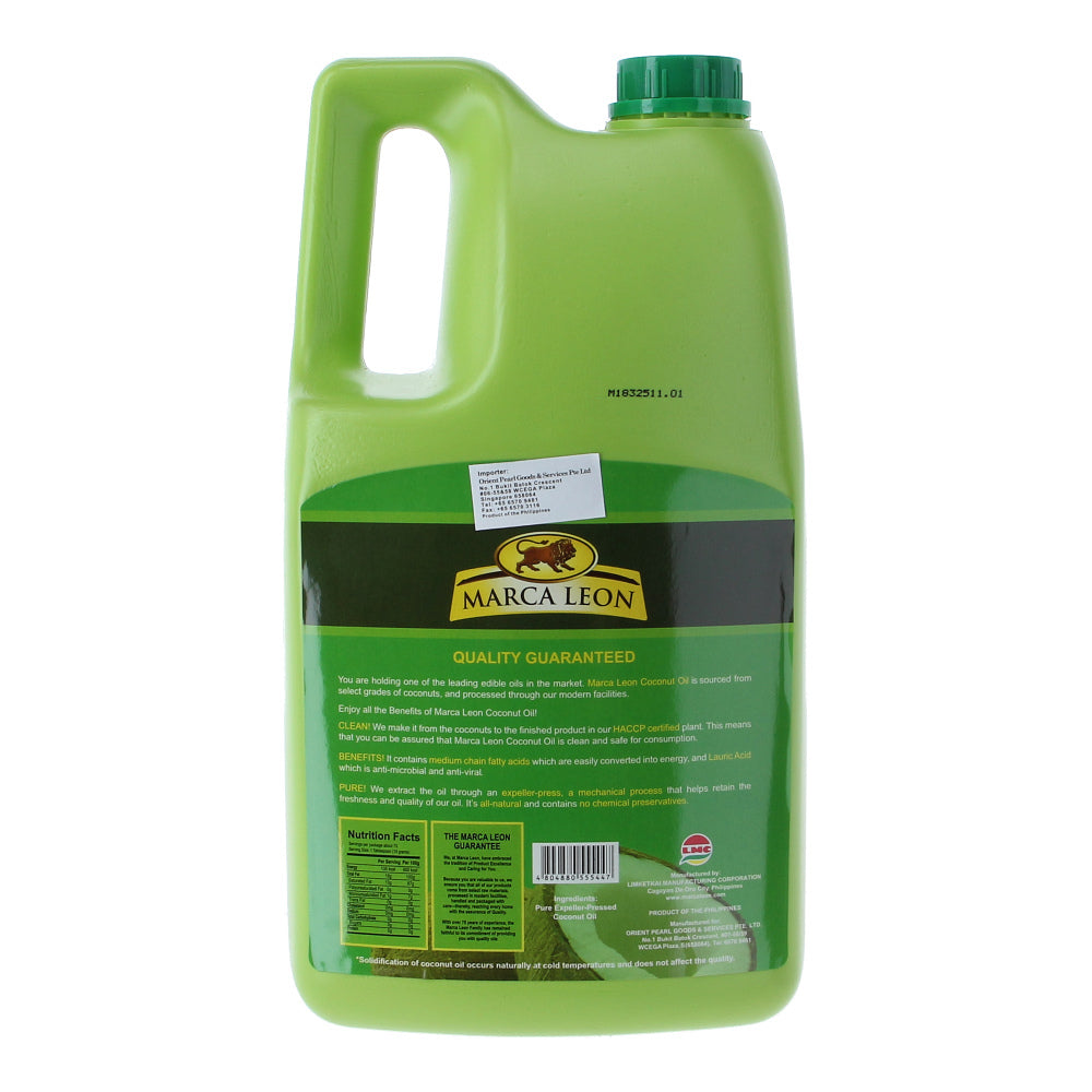 Marca Leon Premium Coconut Oil 3.2kg