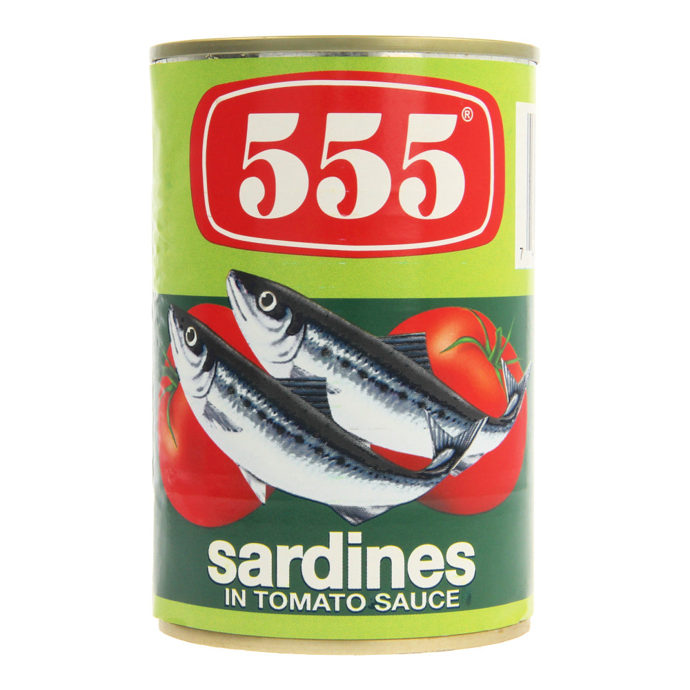 555 Sardines Tomato Sauce 425g