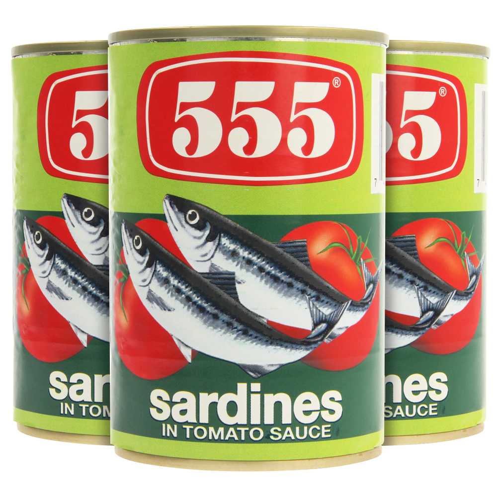 555 Sardines Tomato Sauce 425g