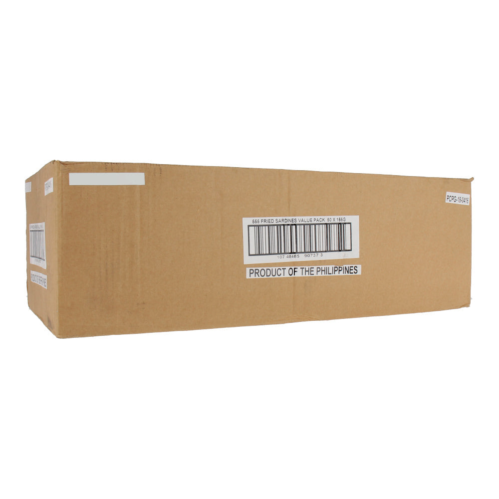 555 Fried Sardines Value Pack 4 x 155g