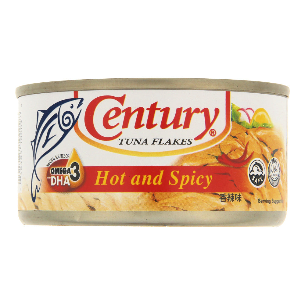 Century Tuna Hot & Spicy 180g