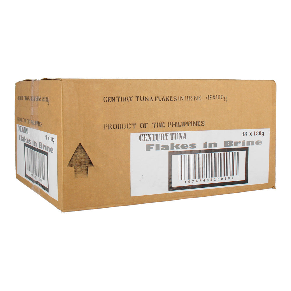 Century Tuna Flakes in Brine 180g
