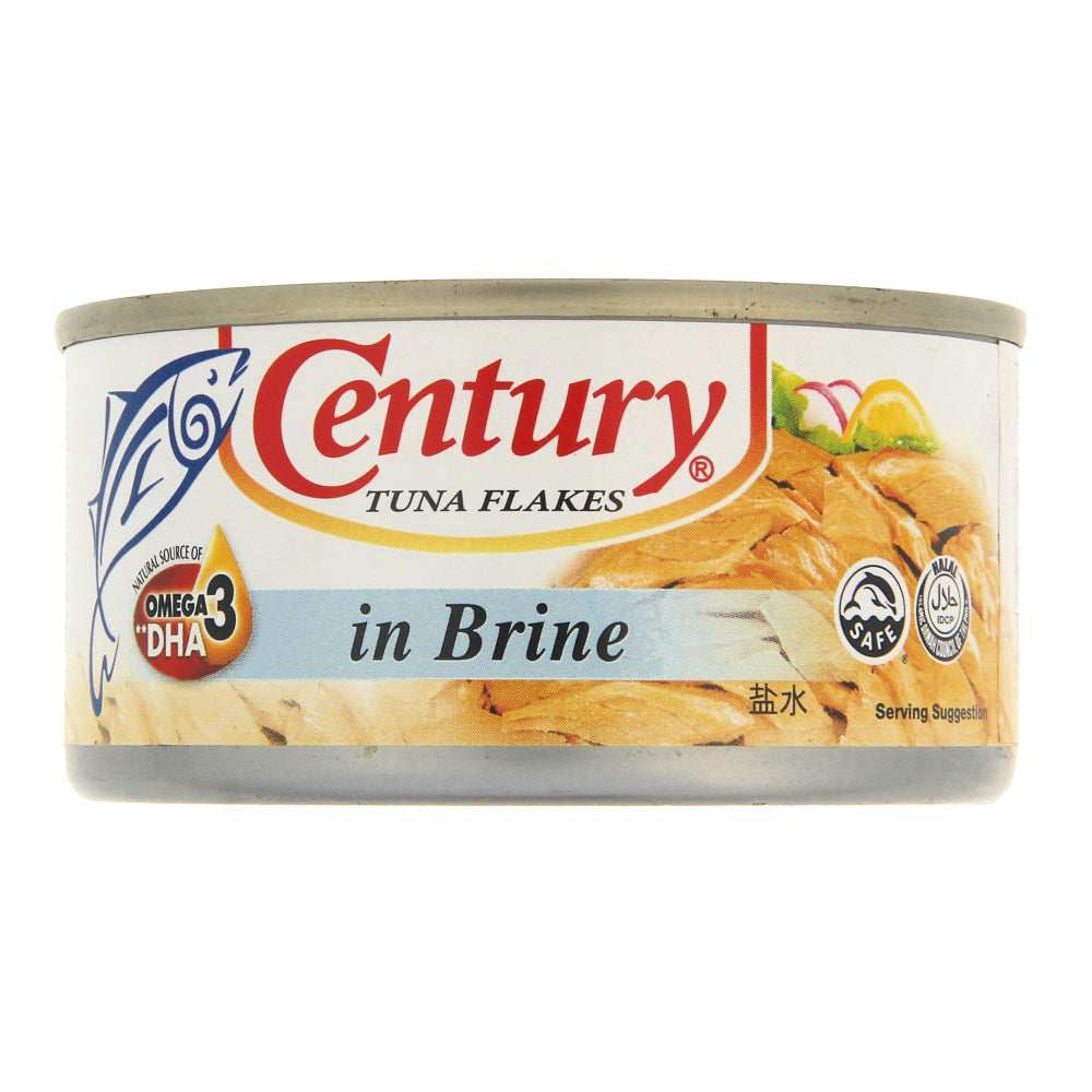 Century Tuna Flakes in Brine 180g