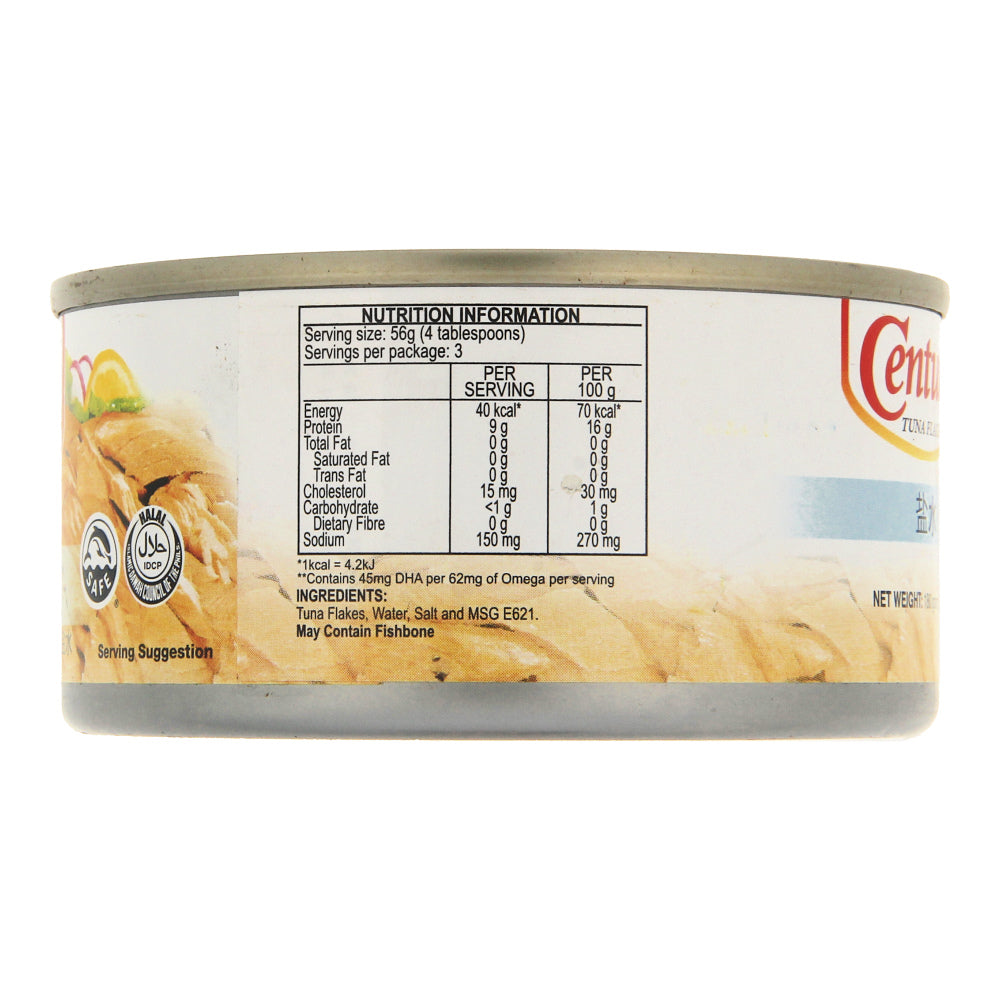 Century Tuna Flakes in Brine 180g
