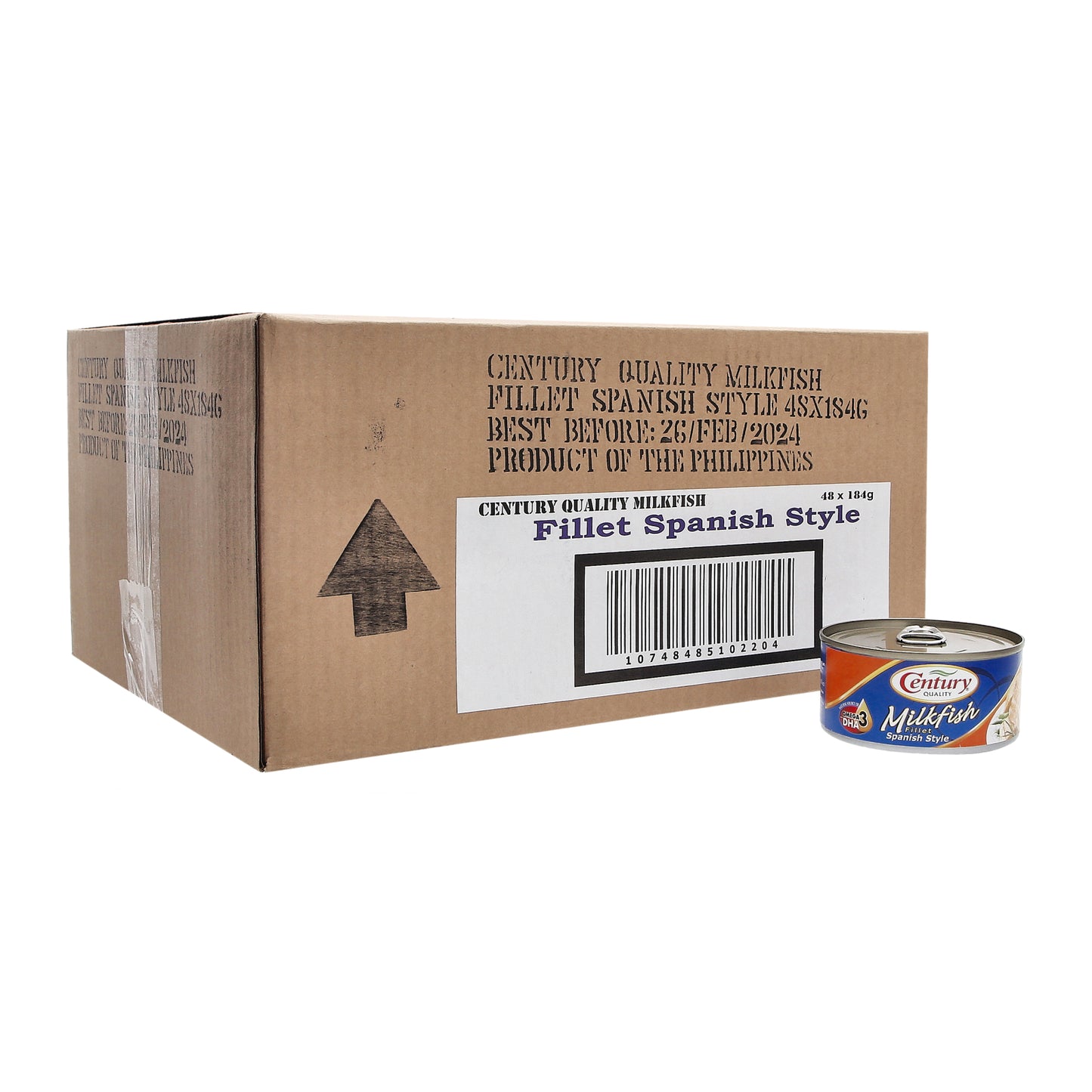 Century Bangus (Milkfish) Fillet Spanish Style 184g