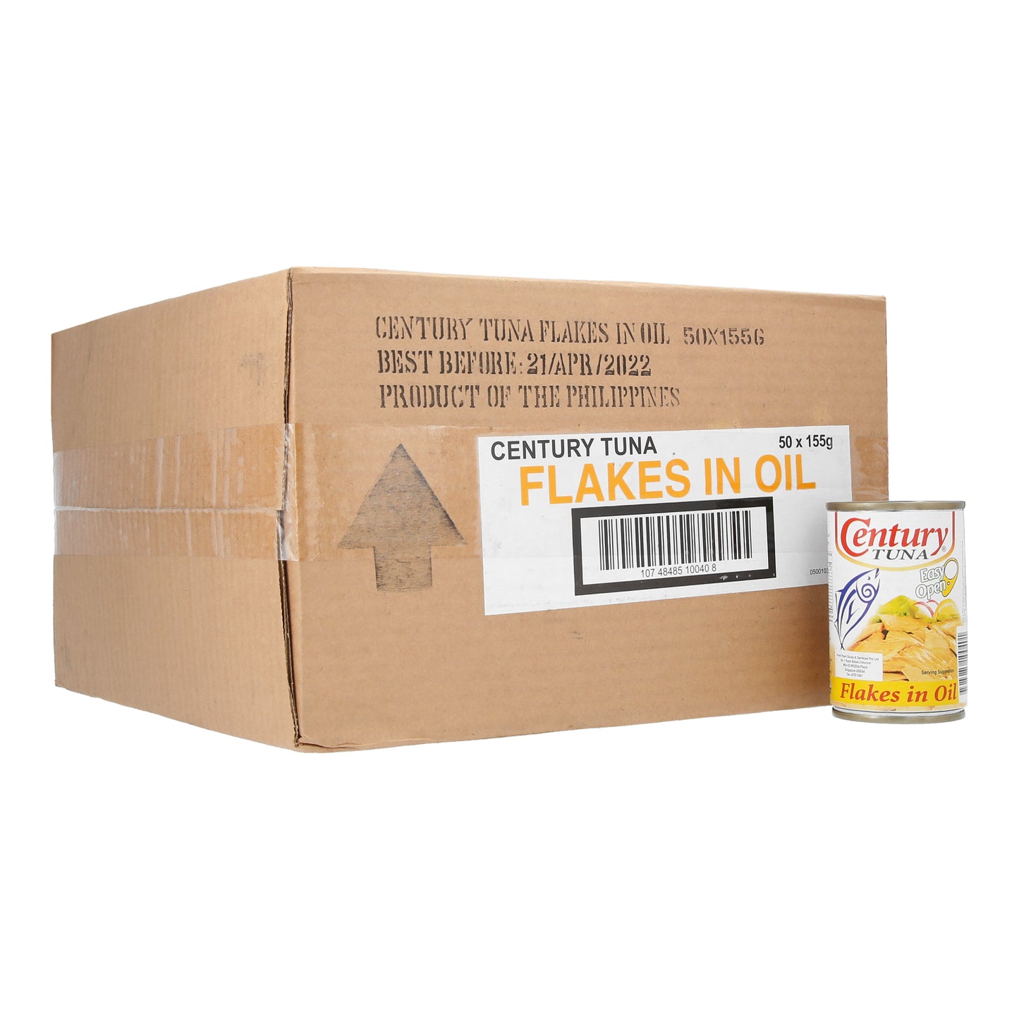 Century Tuna Flakes in Oil 155g