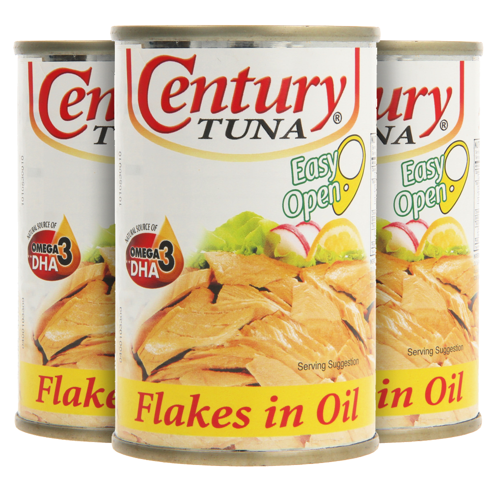 Century Tuna Flakes in Oil 155g