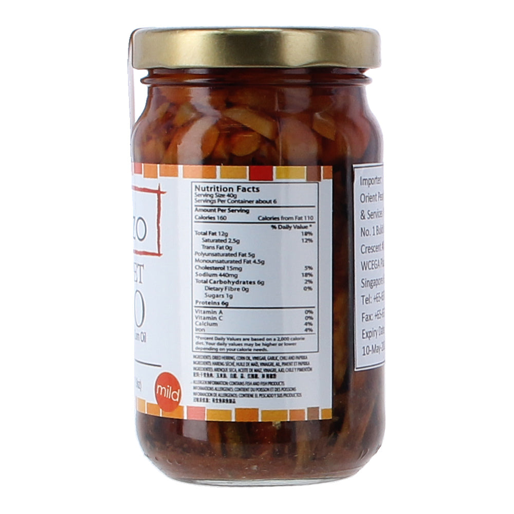 Gustazo Gourmet Tuyo (Mild) 225g