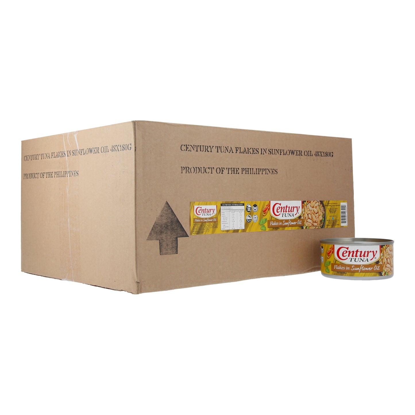 Century Tuna Flakes in Sunflower Oil 180g