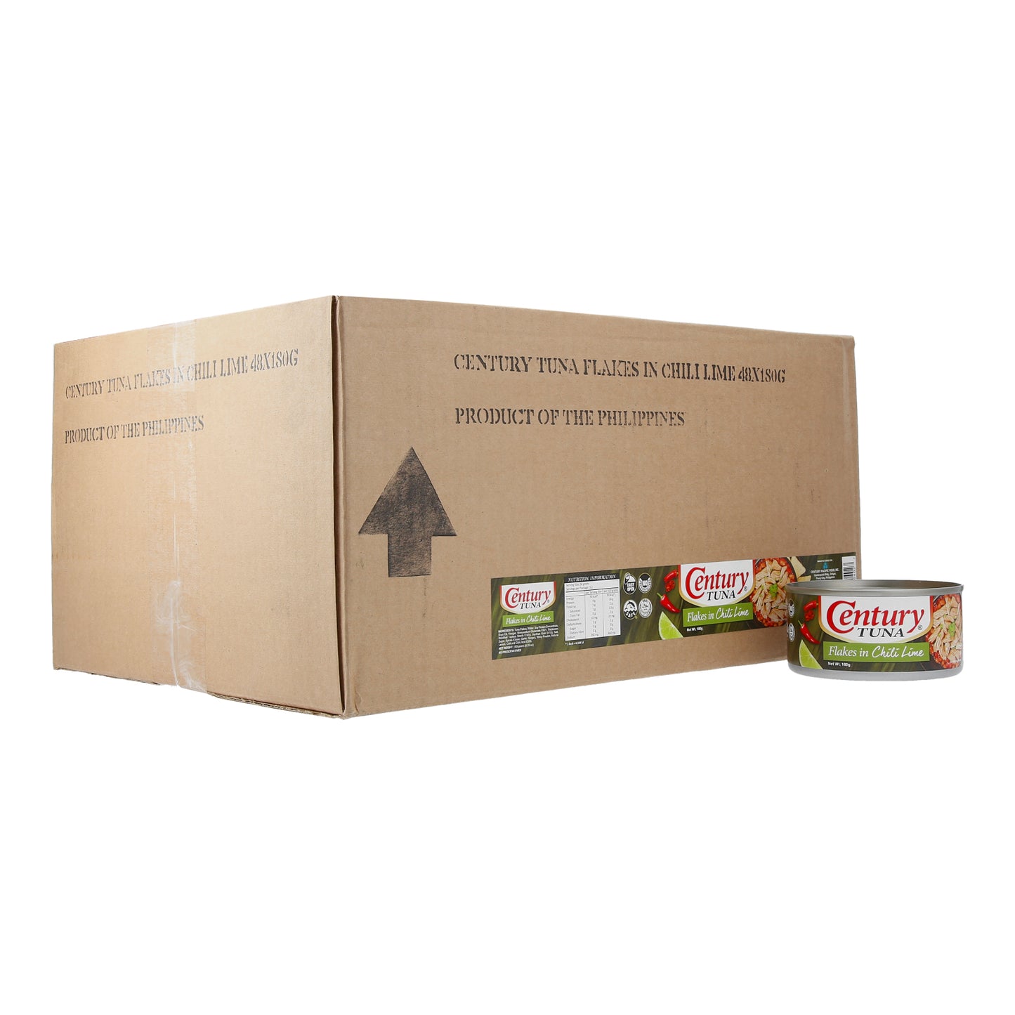 Century Tuna Flakes in Chili Lime 180g