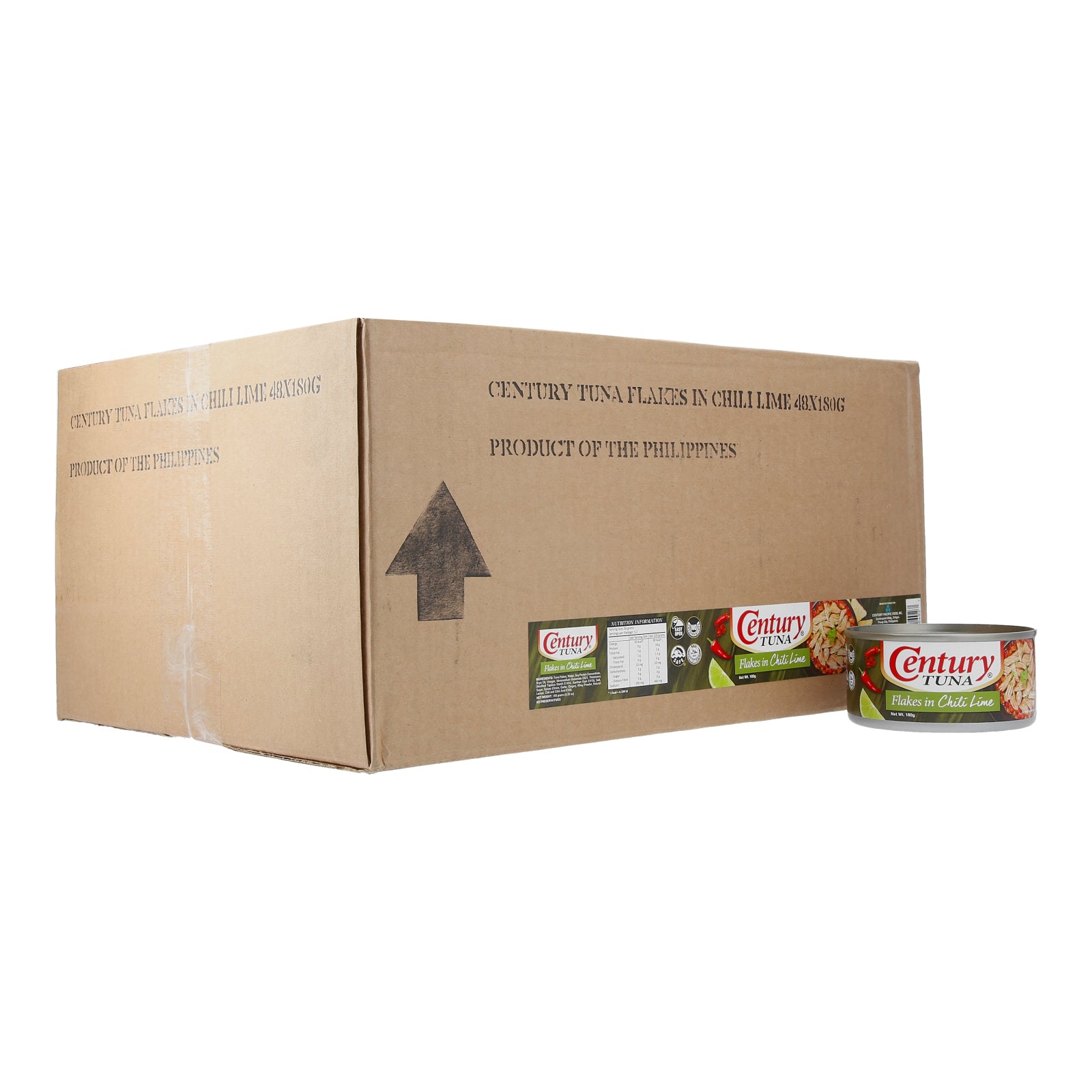 Century Tuna Flakes in Chili Lime 180g