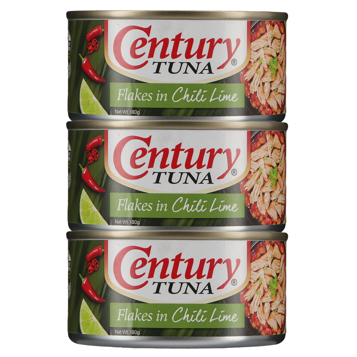 Century Tuna Flakes in Chili Lime 180g